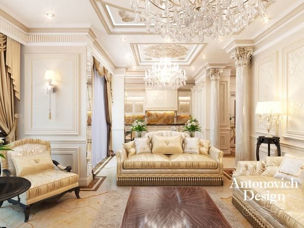 Фото из портфолио Interior design apartments in Istanbul – фотографии дизайна интерьеров на INMYROOM