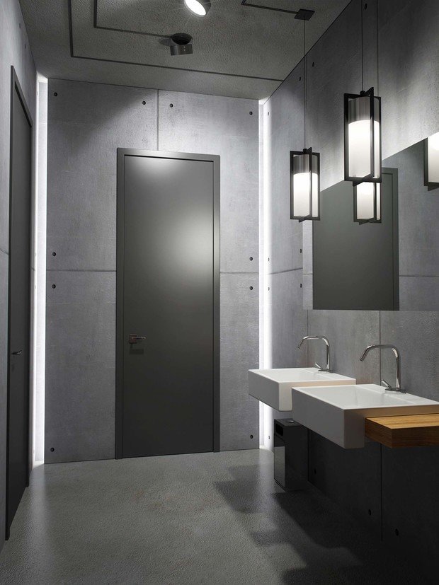 Фото из портфолио Офис Contemp – фотографии дизайна интерьеров на INMYROOM