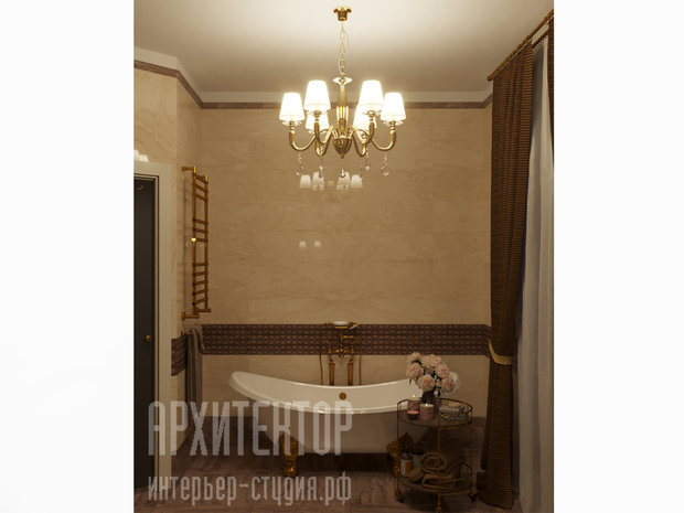 Фото из портфолио Загородный дом, 250 м2 – фотографии дизайна интерьеров на INMYROOM