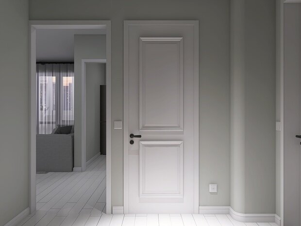 Фото из портфолио «САДОВАЯ» – фотографии дизайна интерьеров на INMYROOM