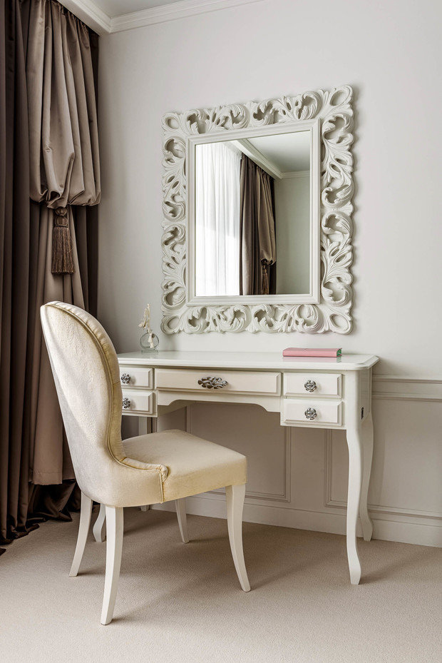 Фото из портфолио Квартира в классическом стиле – фотографии дизайна интерьеров на INMYROOM