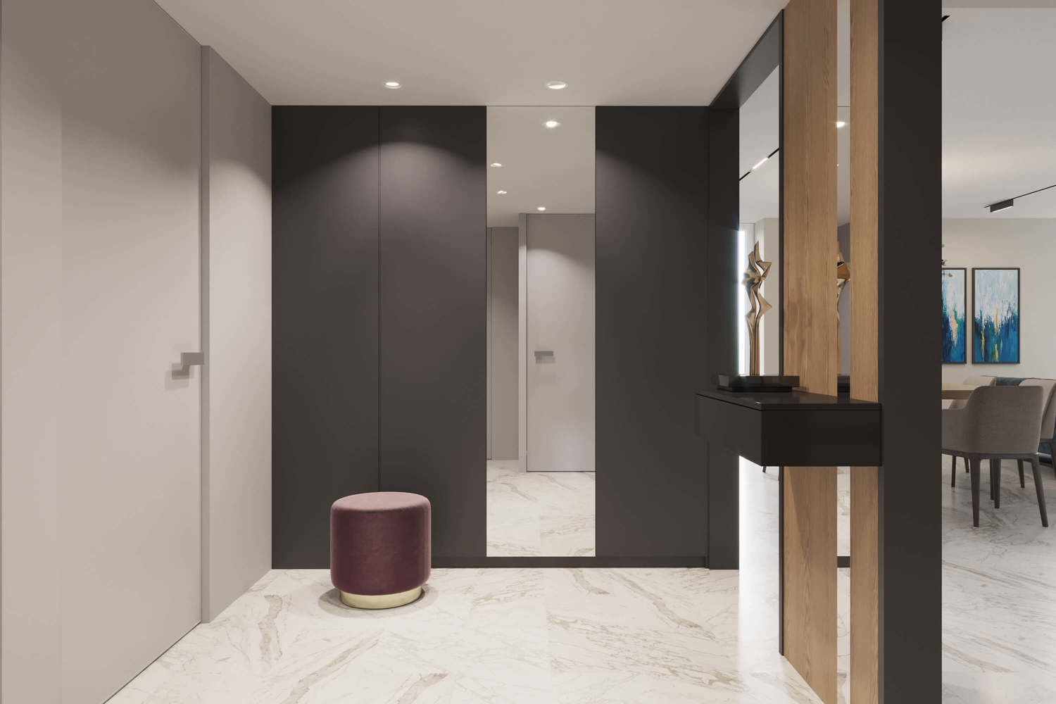 Фотография: Прихожая в стиле Современный, Дом, Проект дня, Бежевый, Серый, Коричневый, Альпы, Эко, Дом и дача, Geometrium, 4 и больше, Более 90 метров, Швейцария, Алена Гюмюшлю, Татьяна Плотникова – фото на INMYROOM Фотография: Прихожая в стиле Современный, Дом, Проект дня, Бежевый, Серый, Коричневый, Альпы, Эко, Дом и дача, Geometrium, 4 и больше, Более 90 метров, Швейцария, Алена Гюмюшлю, Татьяна Плотникова – фото на INMYROOM