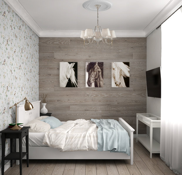 Фото из портфолио Дом в Красногорске – фотографии дизайна интерьеров на INMYROOM