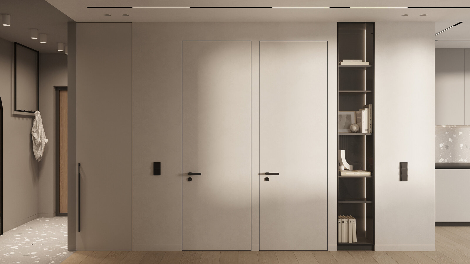 Фотография: Прихожая в стиле Современный, Квартира, Проект недели, Химки, 2 комнаты, 60-90 метров, ADMstudio – фото на INMYROOM Фотография: Прихожая в стиле Современный, Квартира, Проект недели, Химки, 2 комнаты, 60-90 метров, ADMstudio – фото на INMYROOM