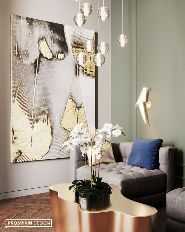 Фото из портфолио BLUELIGHTS – фотографии дизайна интерьеров на INMYROOM