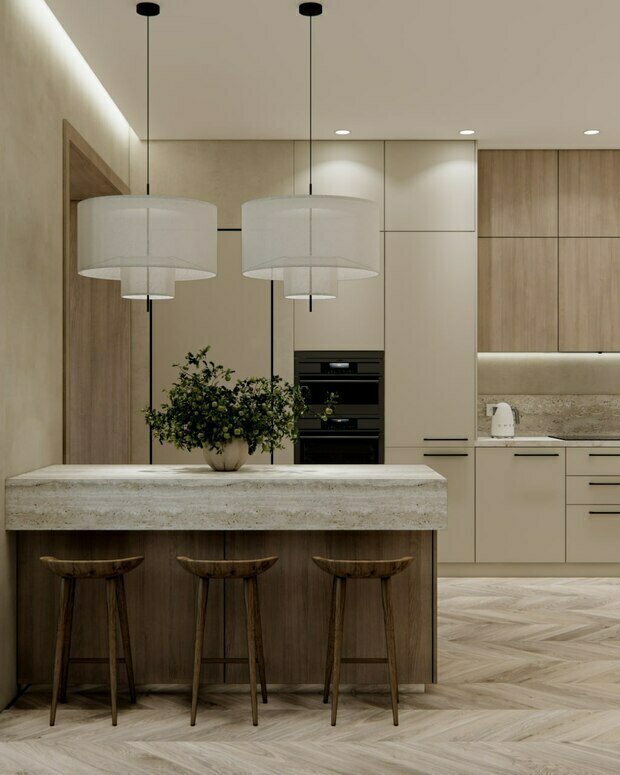 Фото из портфолио ЖК Фамилия  – фотографии дизайна интерьеров на INMYROOM