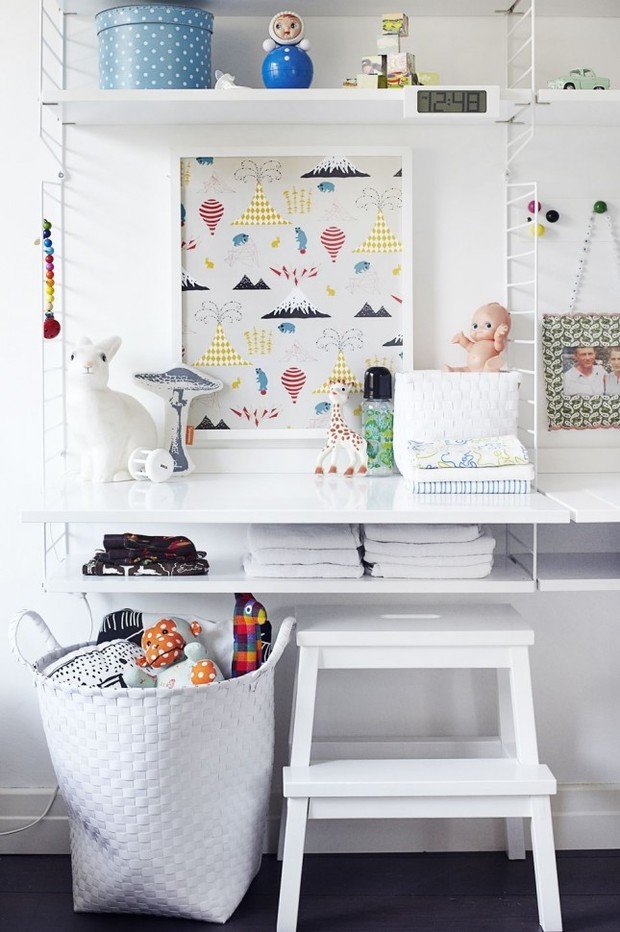 Фотография: Детская в стиле Скандинавский, Декор интерьера, Мебель и свет, Советы, ИКЕА, лайфхаки, мебель ИКЕА в интерьере – фото на INMYROOM