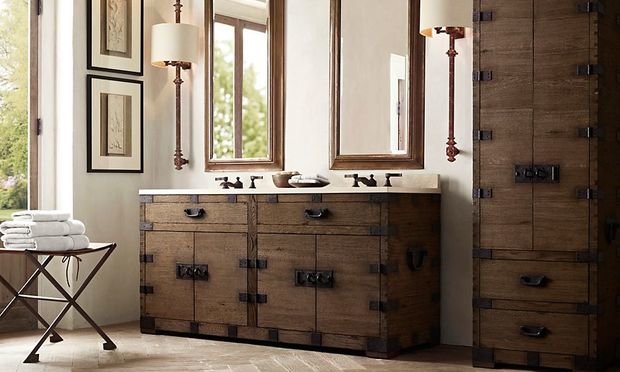 Фото из портфолио Restoration Hardware – фотографии дизайна интерьеров на INMYROOM