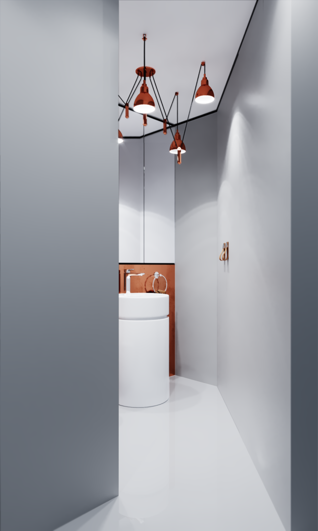 Фото из портфолио Обуздать хаос – фотографии дизайна интерьеров на INMYROOM