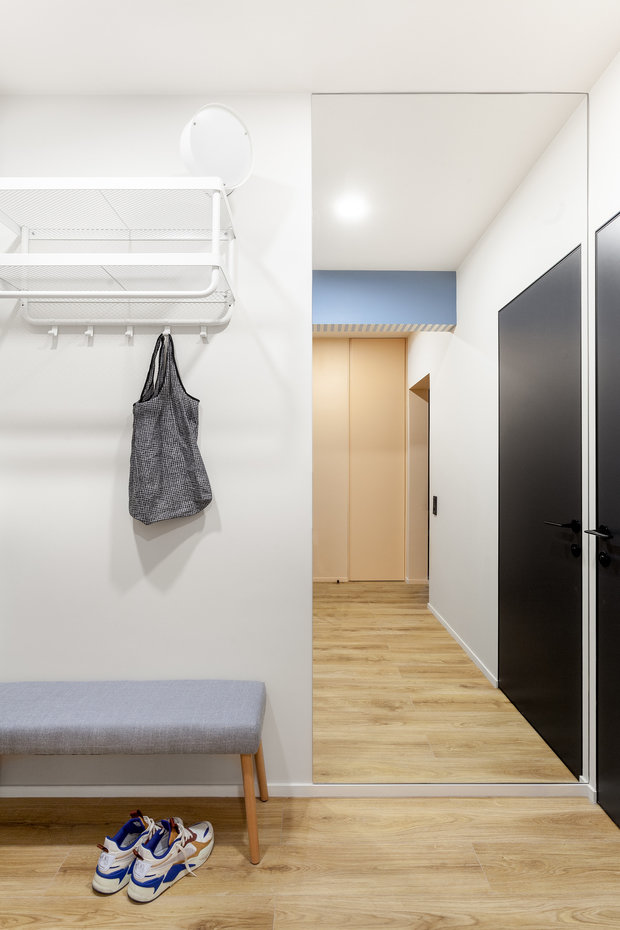 Фото из портфолио Квартира будущей студентки – фотографии дизайна интерьеров на INMYROOM