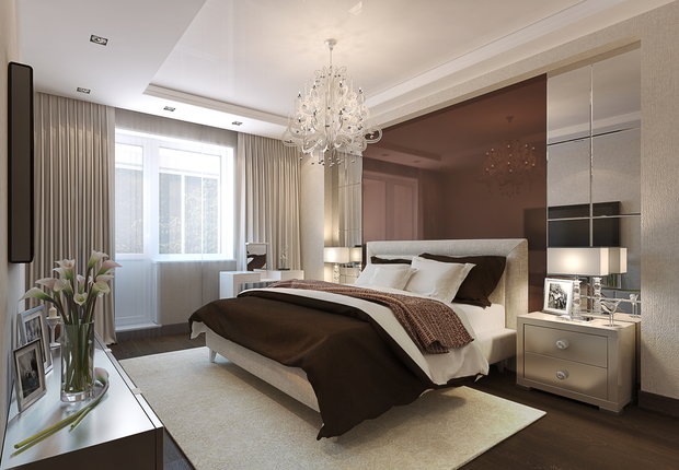 Фото из портфолио Квартира в стиле ар-деко – фотографии дизайна интерьеров на INMYROOM