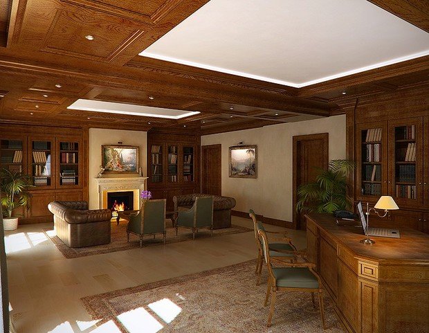 Фото из портфолио Вилла в Испании. – фотографии дизайна интерьеров на INMYROOM
