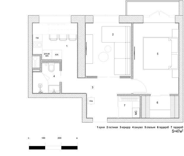 Фото из портфолио Новая дорога, 1 – фотографии дизайна интерьеров на INMYROOM