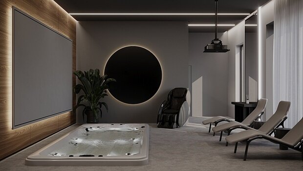 Фото из портфолио Коттедж в г. Троицк – фотографии дизайна интерьеров на INMYROOM