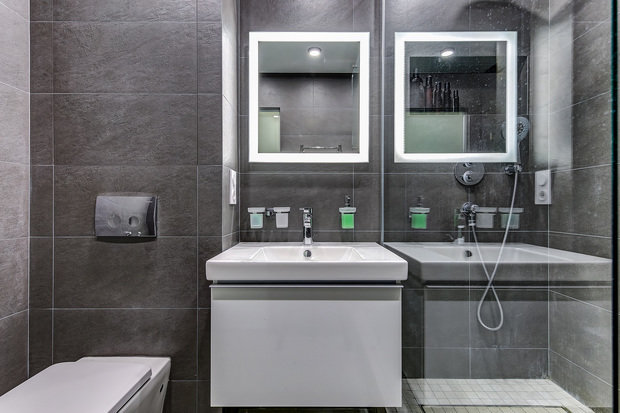 Фото из портфолио Ремонт 1 комнатной квартиры для брутального мужчины – фотографии дизайна интерьеров на INMYROOM