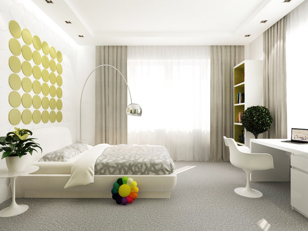 Фото из портфолио Дизайн детской – фотографии дизайна интерьеров на INMYROOM