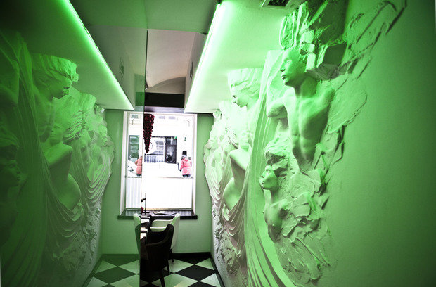 Фото из портфолио Рестораны – фотографии дизайна интерьеров на INMYROOM