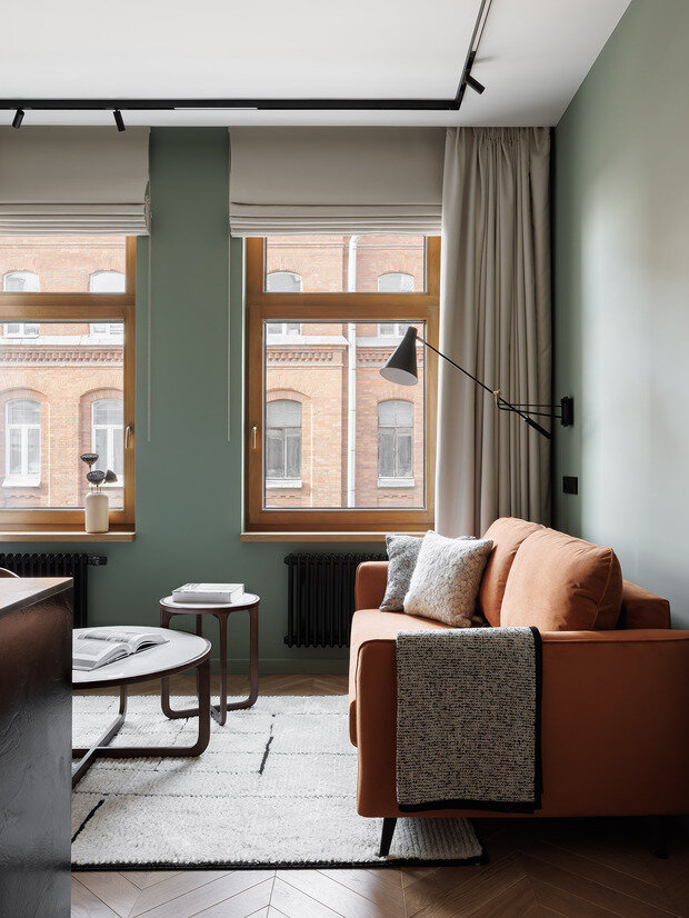 Фотография: Гостиная в стиле Современный, Минимализм, – фото на INMYROOM