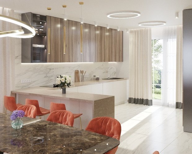 Фото из портфолио Зеленогорск  – фотографии дизайна интерьеров на INMYROOM