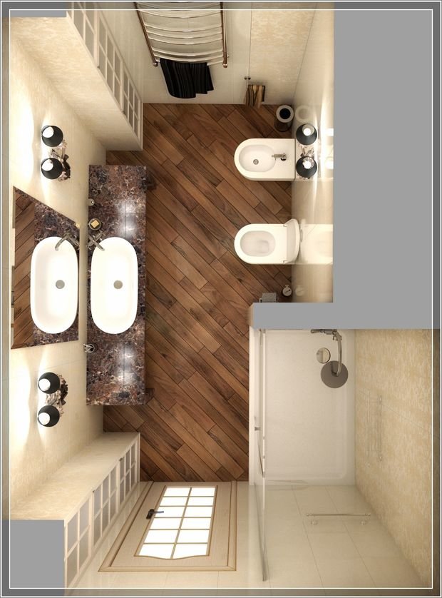 Фото из портфолио бриз – фотографии дизайна интерьеров на InMyRoom.ru