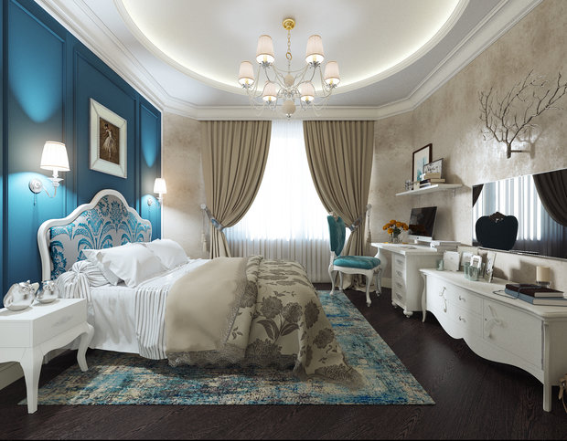 Фото из портфолио Коттедж Ольга 260 м2 – фотографии дизайна интерьеров на INMYROOM