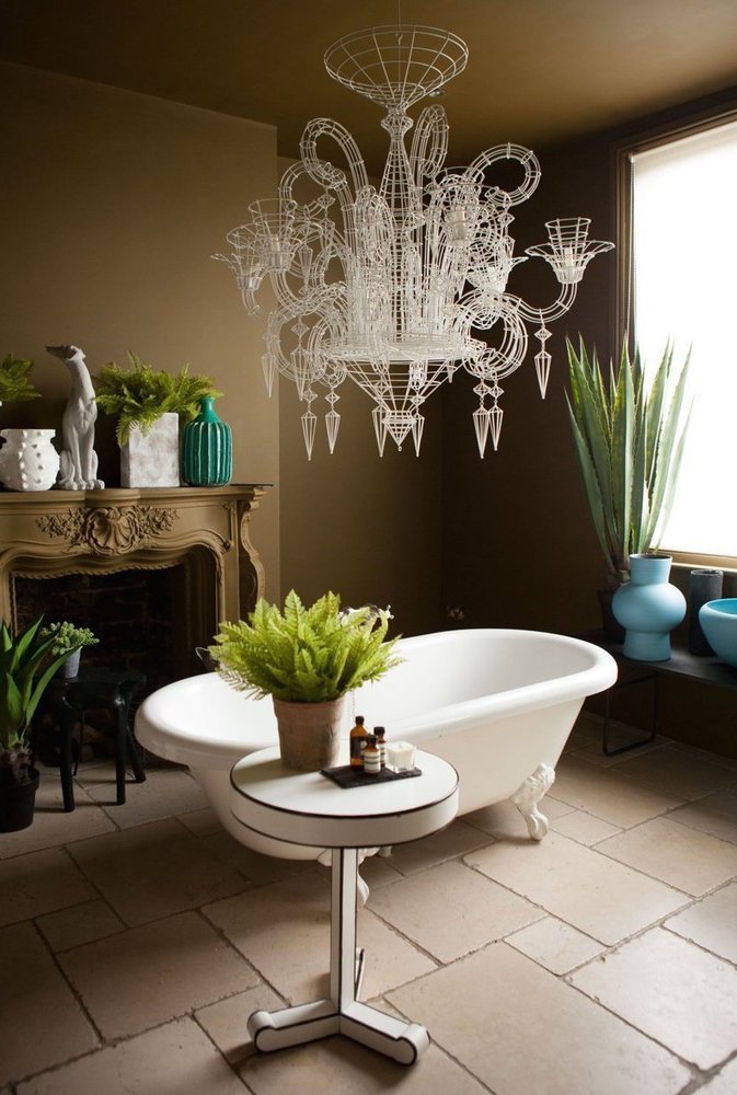 Фотография: Ванная в стиле Эклектика, Интервью, Правила дизайна, Абигейл Ахерн – фото на INMYROOM Фотография: Ванная в стиле Эклектика, Интервью, Правила дизайна, Абигейл Ахерн – фото на INMYROOM