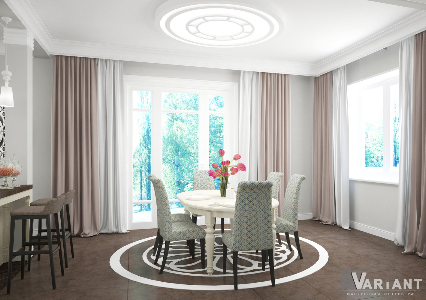 Фото из портфолио Дизайн интерьера частного дома по ул. Виражная (г.Пенза) – фотографии дизайна интерьеров на INMYROOM Фото из портфолио Дизайн интерьера частного дома по ул. Виражная (г.Пенза) – фотографии дизайна интерьеров на INMYROOM