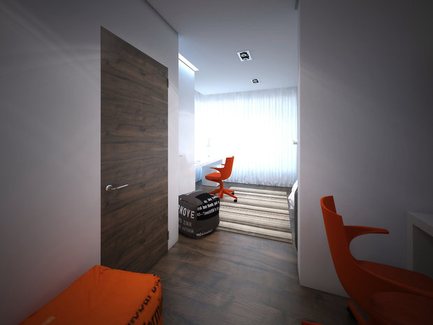 Фото из портфолио Лаконичность – фотографии дизайна интерьеров на INMYROOM