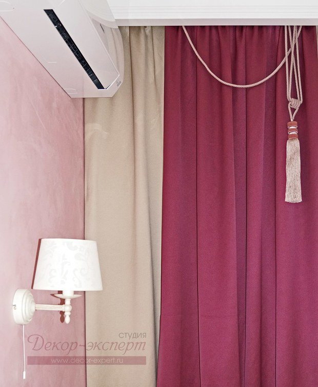 Фото из портфолио "Брусничная" спальня. – фотографии дизайна интерьеров на INMYROOM