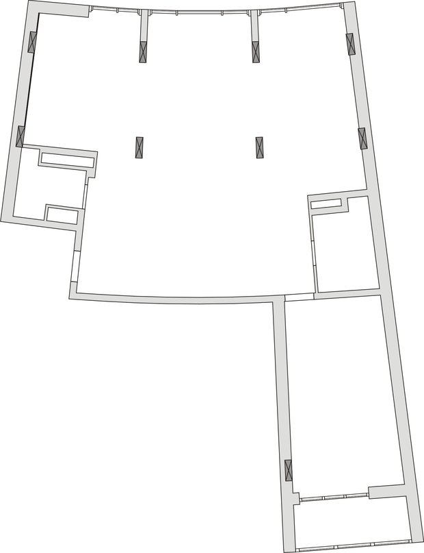 Фотография: Планировки в стиле , Лофт, Современный, Эклектика, Квартира, Студия, Россия, Мебель и свет, Минимализм, Проект недели, Эко, Павел Алексеев – фото на INMYROOM
