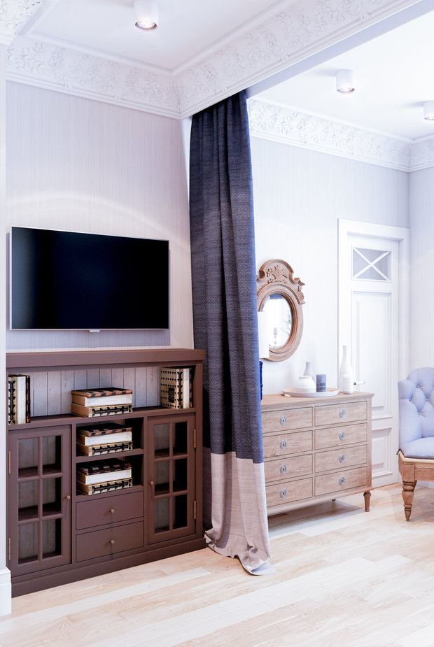 Фото из портфолио Deep blue – фотографии дизайна интерьеров на INMYROOM