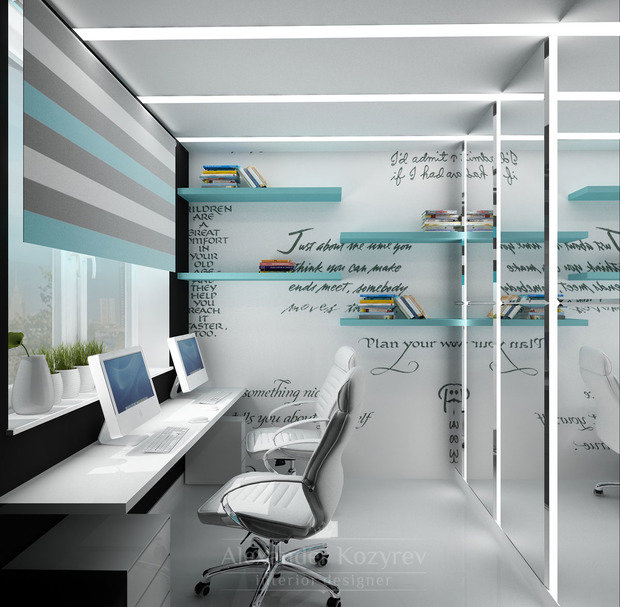 Фото из портфолио Квартира в ж.к Лосиный остров – фотографии дизайна интерьеров на INMYROOM