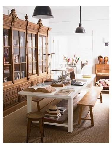 Фото из портфолио Work space – фотографии дизайна интерьеров на INMYROOM