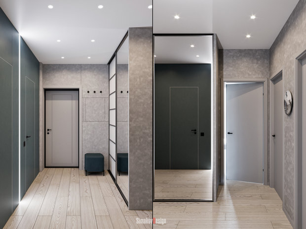 Фото из портфолио ул.Чистова. Москва – фотографии дизайна интерьеров на INMYROOM