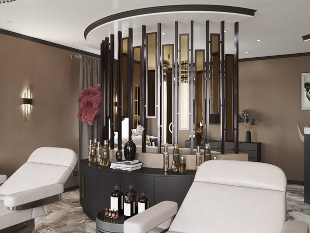 Фото из портфолио Салон красоты – фотографии дизайна интерьеров на INMYROOM