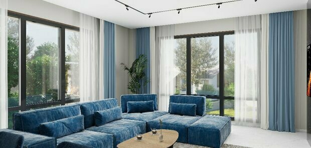 Фотография: Гостиная в стиле Современный – фото на INMYROOM