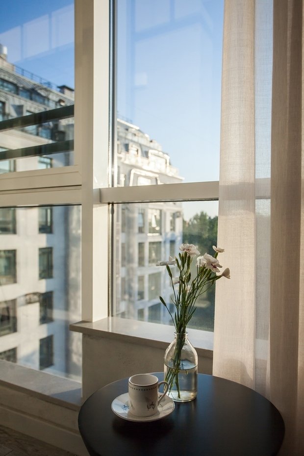 Фотография: Балкон в стиле Современный, Квартира, Проект недели, Санкт-Петербург, 1 комната, 40-60 метров, Екатерина Совастеева – фото на INMYROOM