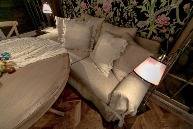 Фотография: Кухня и столовая в стиле Прованс и Кантри, Классический, Современный, Декор интерьера, Декор дома, Дачный ответ, Веранда – фото на INMYROOM