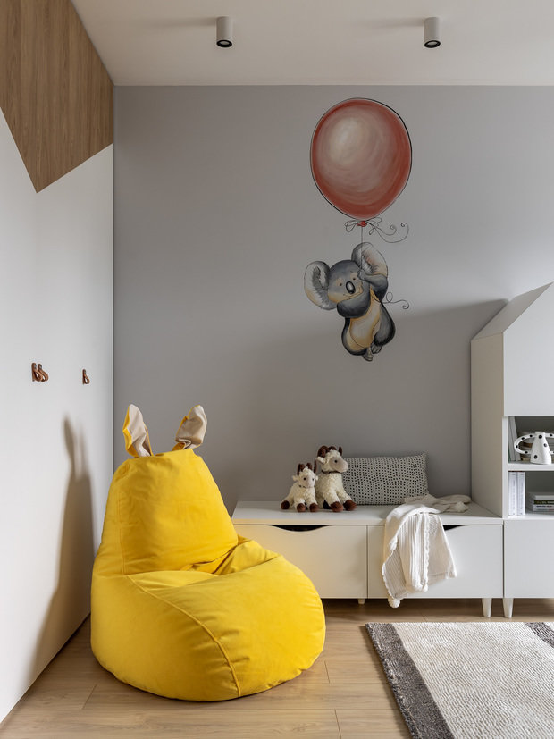 Фото из портфолио Большая и Цветная – фотографии дизайна интерьеров на INMYROOM