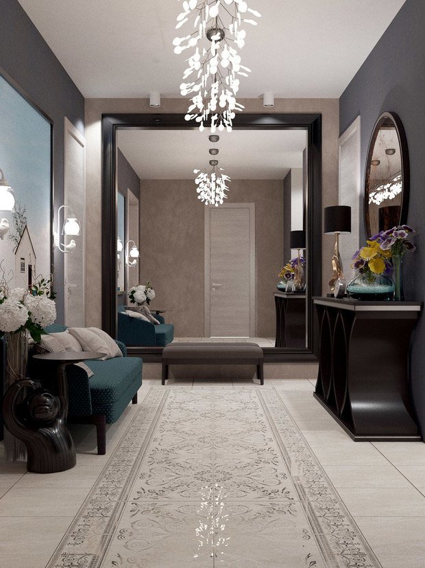 Фото из портфолио Современная классика в г. Астана – фотографии дизайна интерьеров на INMYROOM