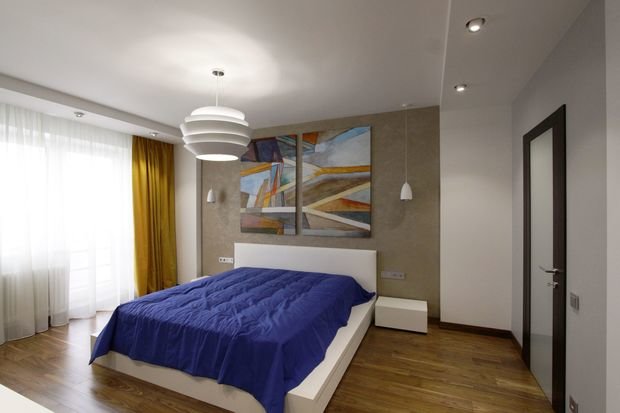 Фото из портфолио Яркий Минимализм – фотографии дизайна интерьеров на INMYROOM