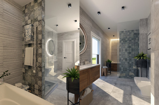 Фото из портфолио Загородный дом – фотографии дизайна интерьеров на INMYROOM
