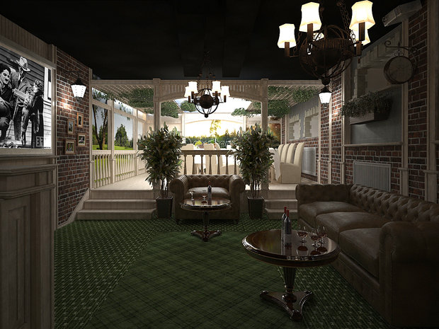 Фото из портфолио гольф клуб – фотографии дизайна интерьеров на INMYROOM