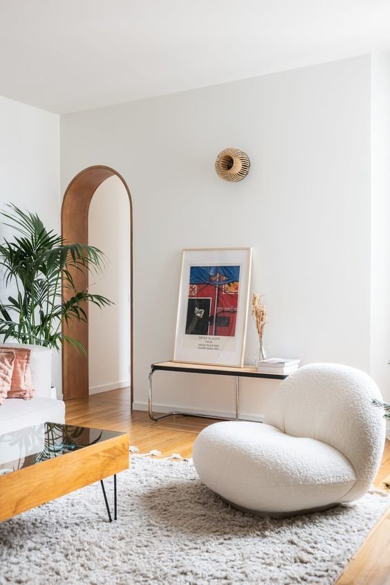 Фотография: Гостиная в стиле Восточный, Минимализм, Вдохновение – фото на INMYROOM