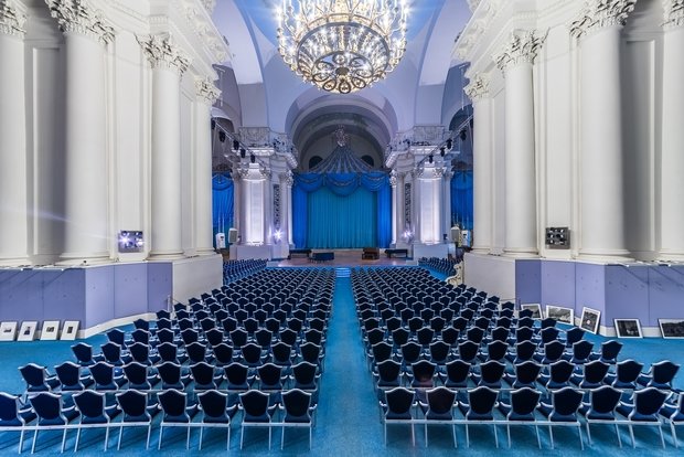 Фото из портфолио Смольный собор – фотографии дизайна интерьеров на InMyRoom.ru