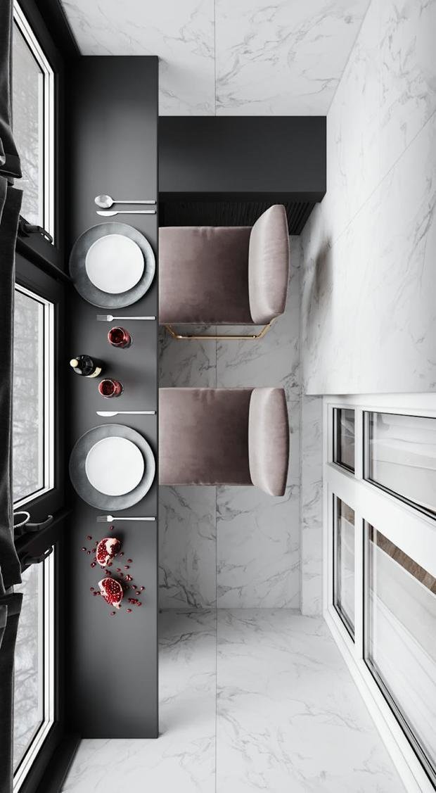 Фото из портфолио Nouveau Classique – фотографии дизайна интерьеров на INMYROOM