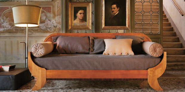 Фото из портфолио Biedermeier. – фотографии дизайна интерьеров на INMYROOM