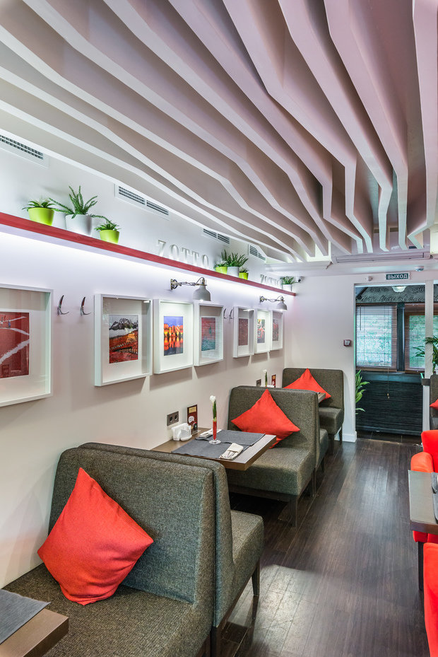 Фото из портфолио ресторан интерьер Horeca – фотографии дизайна интерьеров на INMYROOM