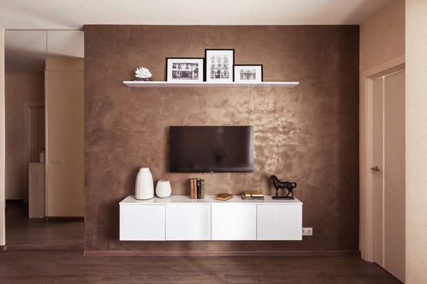 Фото из портфолио Игра контрастов – фотографии дизайна интерьеров на INMYROOM