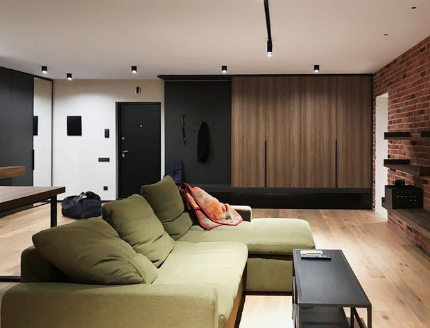 Фото из портфолио Apartment KSU – фотографии дизайна интерьеров на INMYROOM
